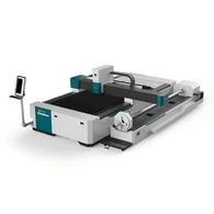 آلة القطع بالليزر المتكاملة للألواح والأنابيب